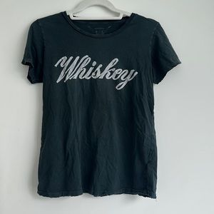 Bandit Brand size M whiskey vintage styled tee